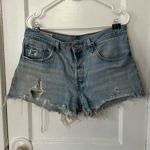 Levi’s denim cutoff shorts sz 30 Urban Outfitters
